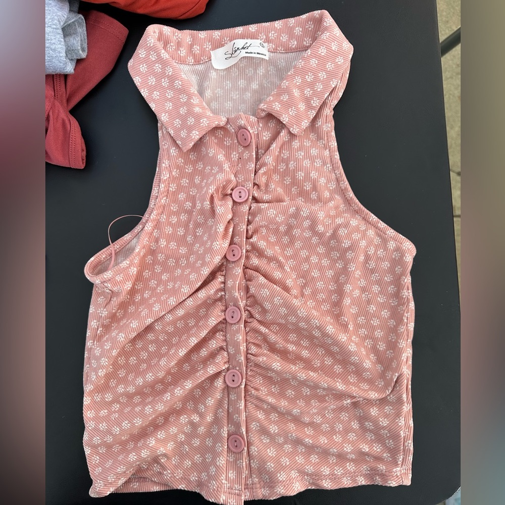 Skonhet cute top EUC